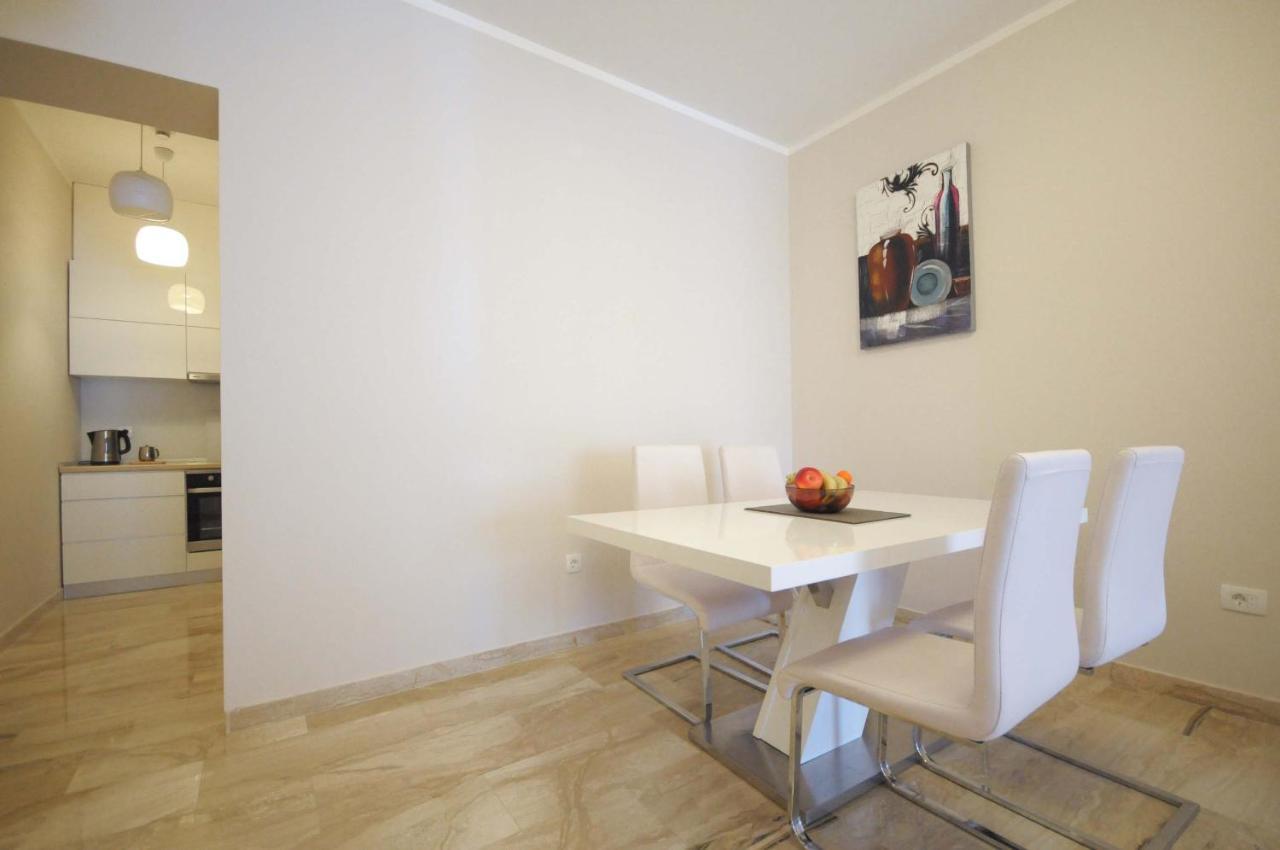 Luxury Montesun Apartments Budva Exterior foto