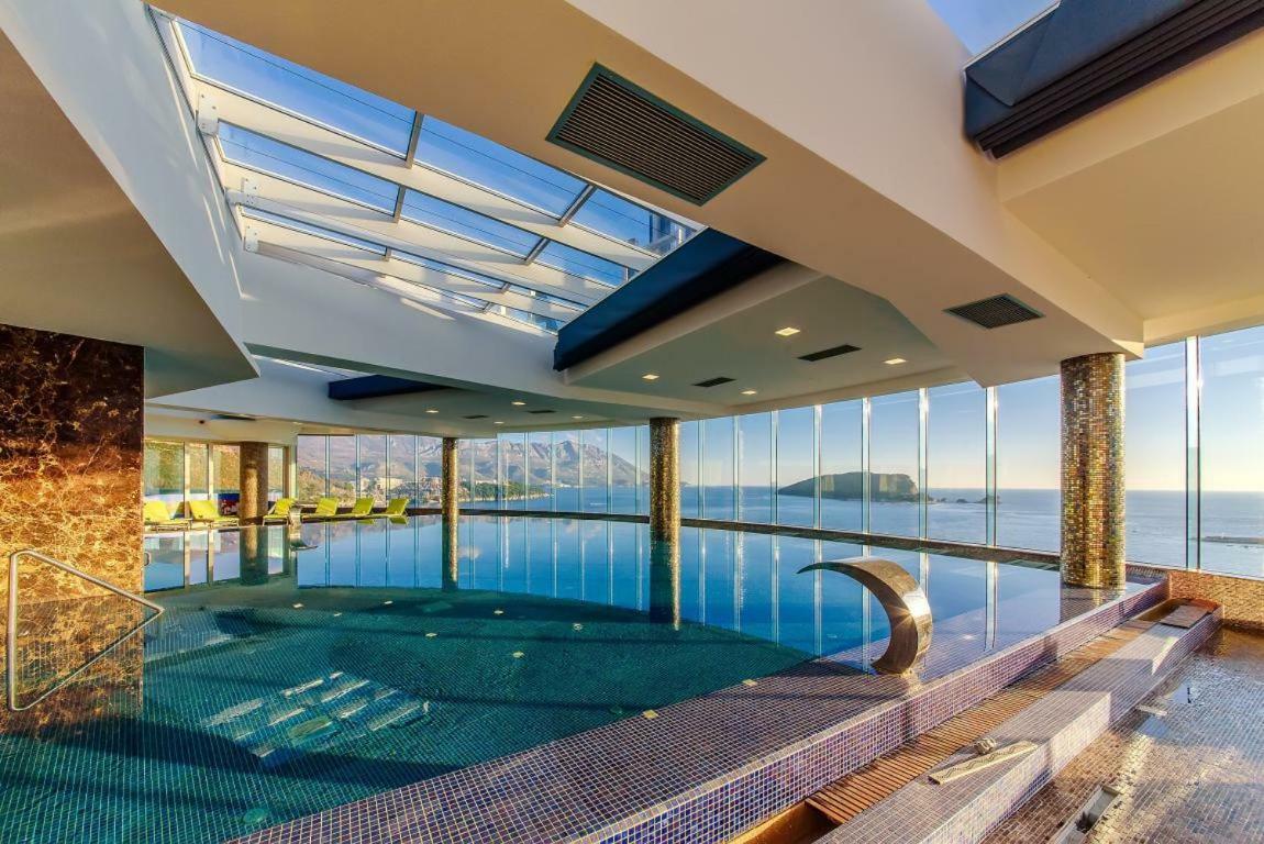 Luxury Montesun Apartments Budva Exterior foto