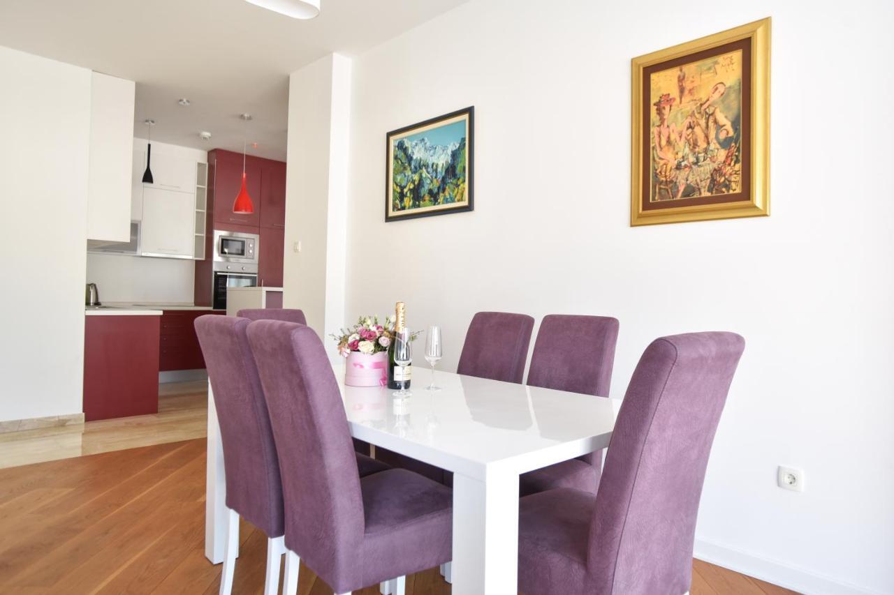 Luxury Montesun Apartments Budva Exterior foto
