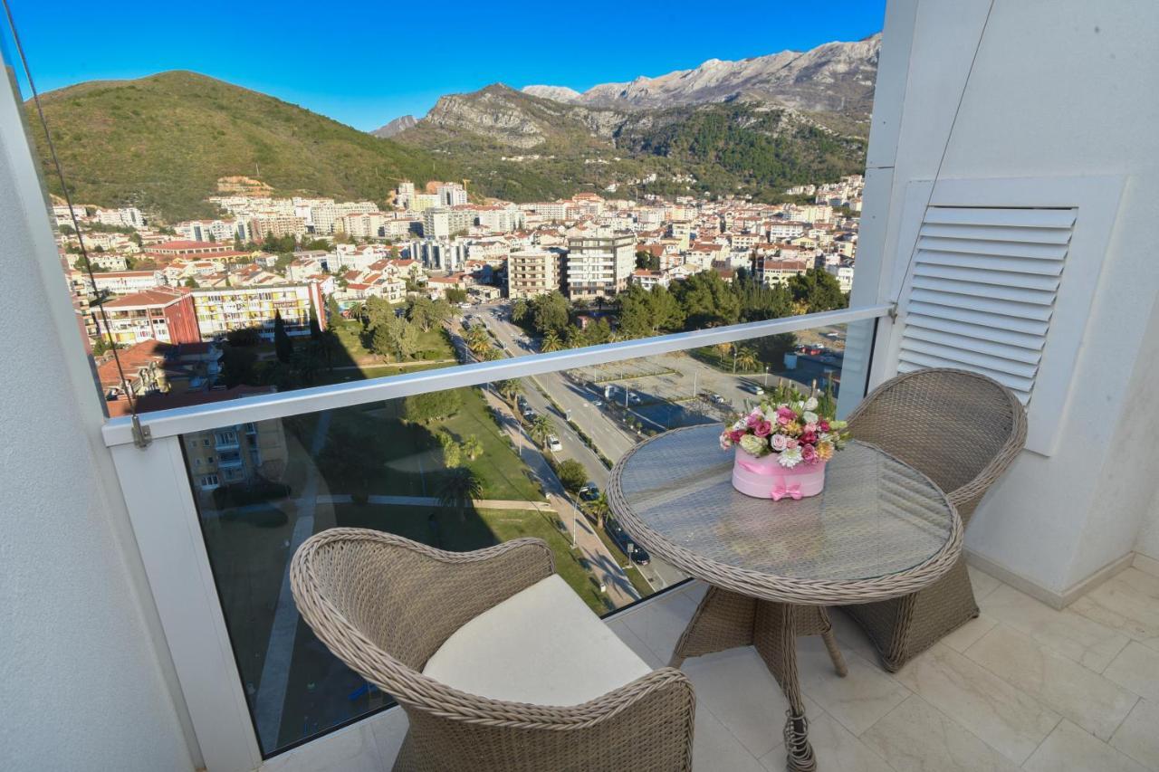 Luxury Montesun Apartments Budva Exterior foto