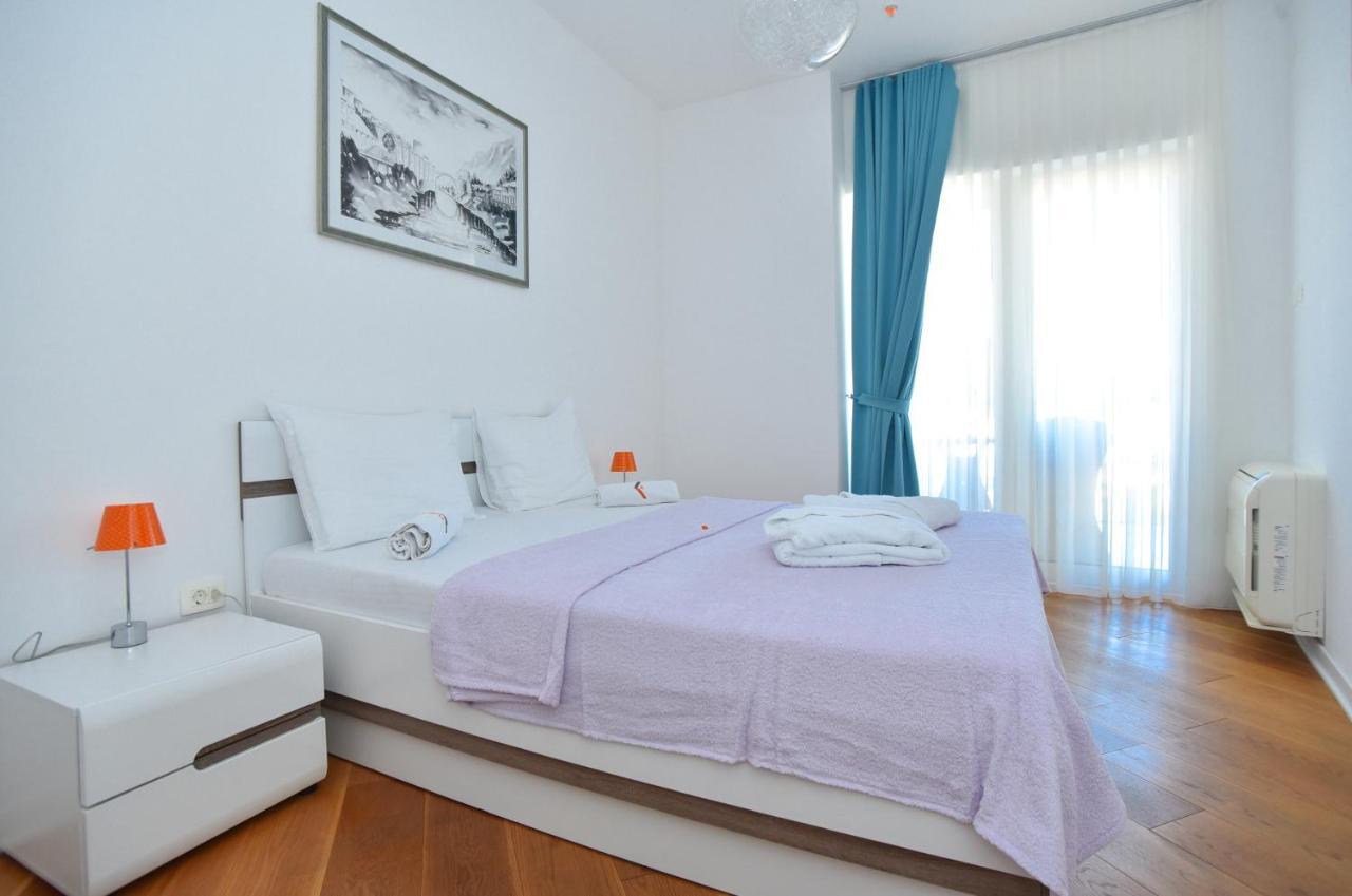 Luxury Montesun Apartments Budva Exterior foto