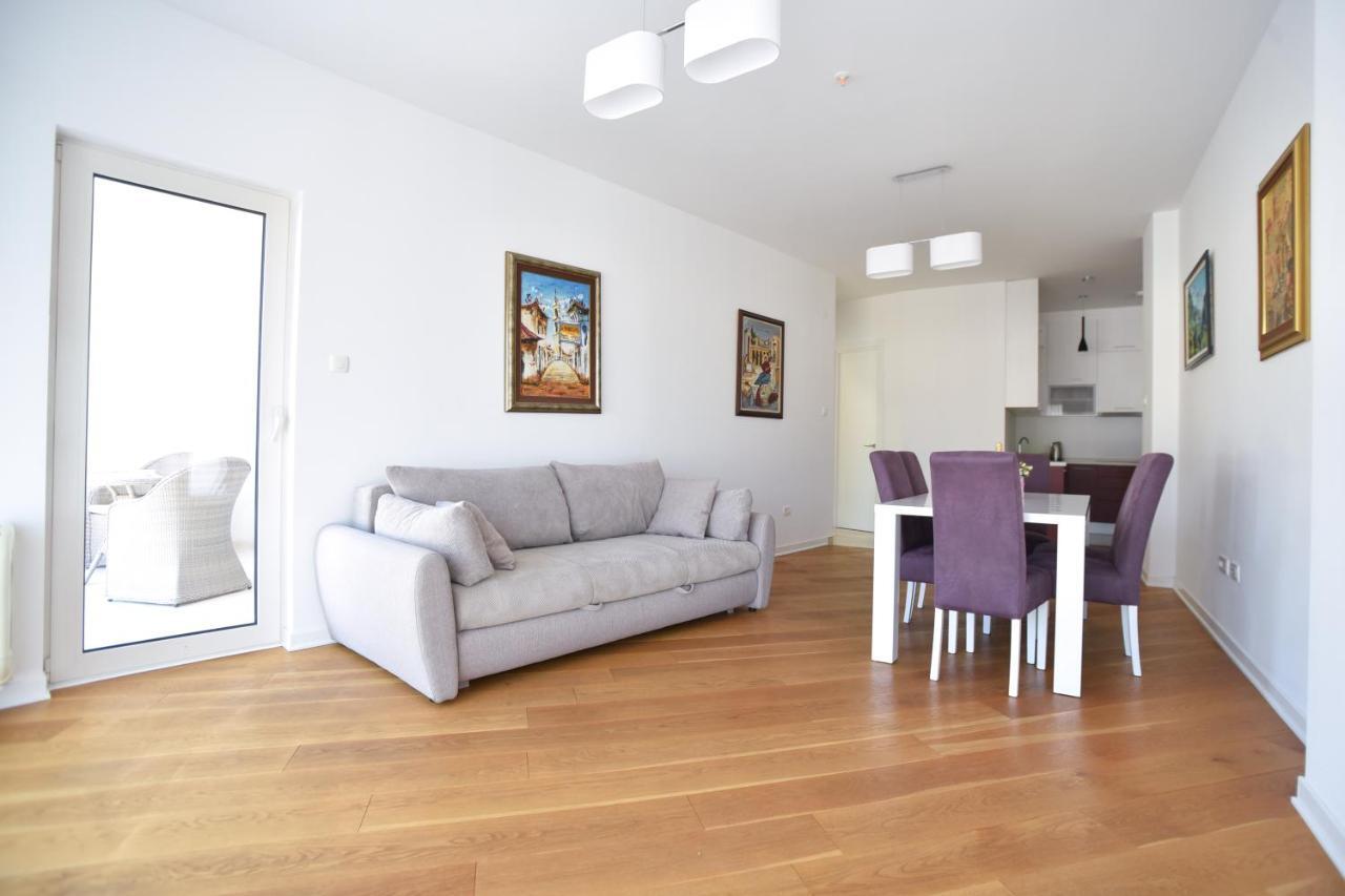 Luxury Montesun Apartments Budva Exterior foto